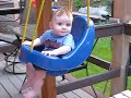 Jakob in Jordan's swing