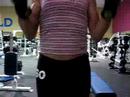 barbell curl to show vascularity
