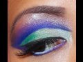 Dramatic Cut the Crease Using Double Stack Palettes