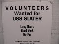 USS SLATER Camel Haul