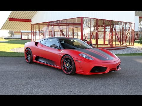 scuderia - Ferrari 430 Scuderia with a 777 HP Bi-Compressor from Novitec Rosso.