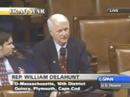 Iraq Troop Surge Debate : William Delahunt - Anti Surge