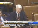 Iraq Troop Surge Debate : William Delahunt - Anti Surge