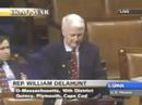 Iraq Troop Surge Debate : William Delahunt - Anti Surge