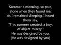 afi-Now the world (336 version) with lyrics