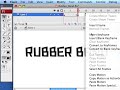 Flash: Rubber Band Text