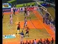 Vasco X Flamengo - 3° jogo das finais do Nacional de Basquete. Fla respira