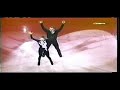 Isabel Brosuir on Halloween on Ice 1998 in Black Unitard as Casper