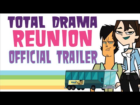 Total Drama Reunion (a fanmade animatic mini-series) OFFICIAL TRAILER