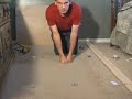 Bob Schmidt shows you how to fix, repair and improve squeaky floors beneath your carpet. He shows you a method of how to find floor joists even when there is no access below to find location. A noisy or squeaky floor needs to be tightened to keep from having creaking or squeaking when you walk across it. Screwing the floor through the carpet must be done carefully as to not damage the carpet. This repair will immediately quiet the floor.