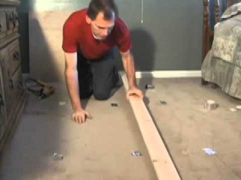 how to fix squeaky floors