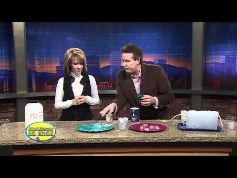 how to dissolve ice with salt