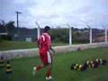 Agility soccer with Player Midfilder Willian 1