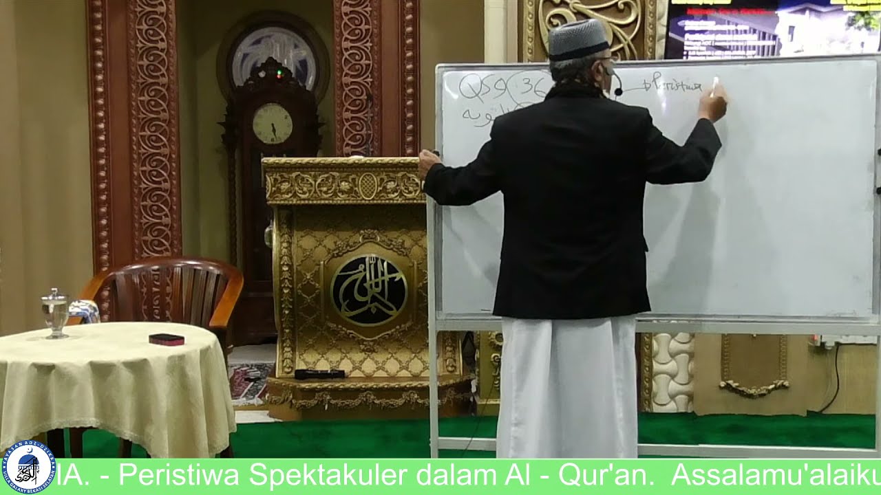 Peristiwa Spektakuler dalam Al - Qur'an