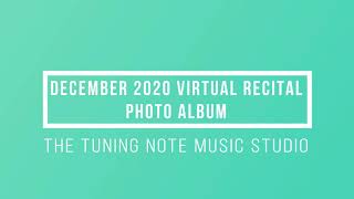 2020 Virtual Recital - Photo Album