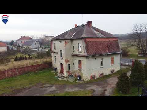 Video Prodej rodinného domu 290 m2, pozemek 2999 m2, Lino - Drahomyšl, okres Louny