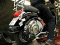 LML Scooter on test