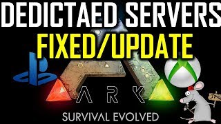 ARK Survival Evolved PS4 XB1 Dedicated Fix Is Live