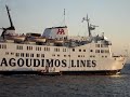 DEPARTURE OF IONIAN SPIRIT FROM PIREUS 27/6/2008