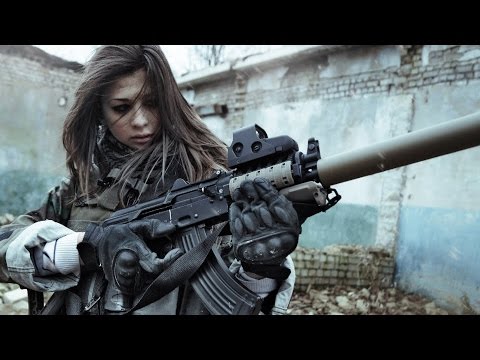 Sniper Inside The Crosshairs