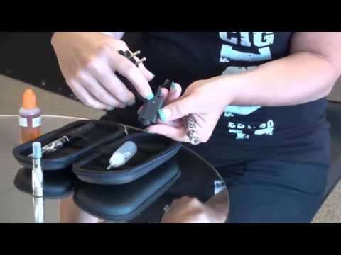 how to set up an e cig