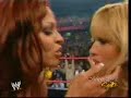 christy hemme kisses lillian!!!; 