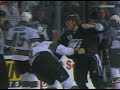 Ryane Clowe vs Ryan Malone Oct 25, 2008