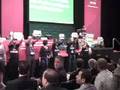ACT UP Paris and Allies Protest Bristol-Myers Squibb Symposium
