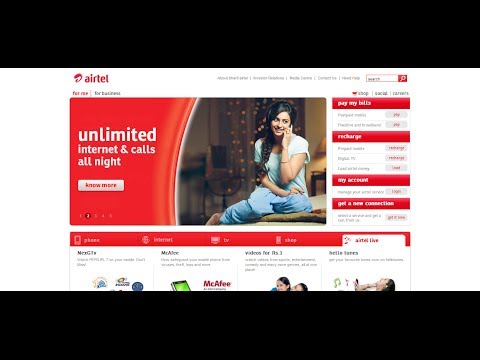 how to know airtel postpaid bill amount