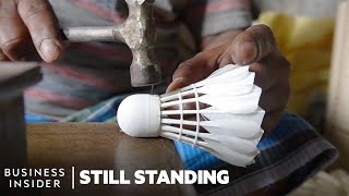 How A Village Keeps India’s Handmade Shuttlecock Industry