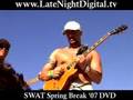 SWAT Spring Break DVD VIDEO FLYER