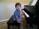 Matthew on the keys