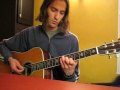 Jeff Buckley Guitar Lesson 1c | Last Goodbye