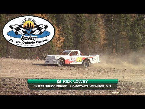 #19 Super Truck Rick Lowey