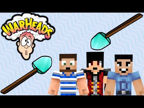 CURSE YOU DAVE! | WARHEADS CHALLENGE CRAFT! (4 of 5) | W/ Entoan & Dave