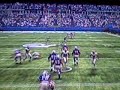 Madden NFL 09 Amazing Pass!