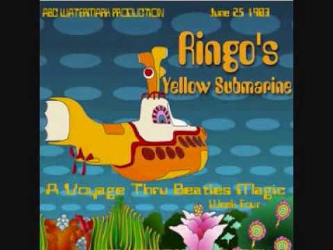 how to draw yellow submarine