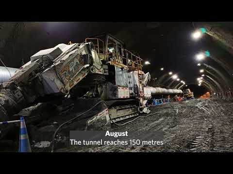 2025: a year of milestones for Te Ara o Te Ata - Mt Messenger Bypass