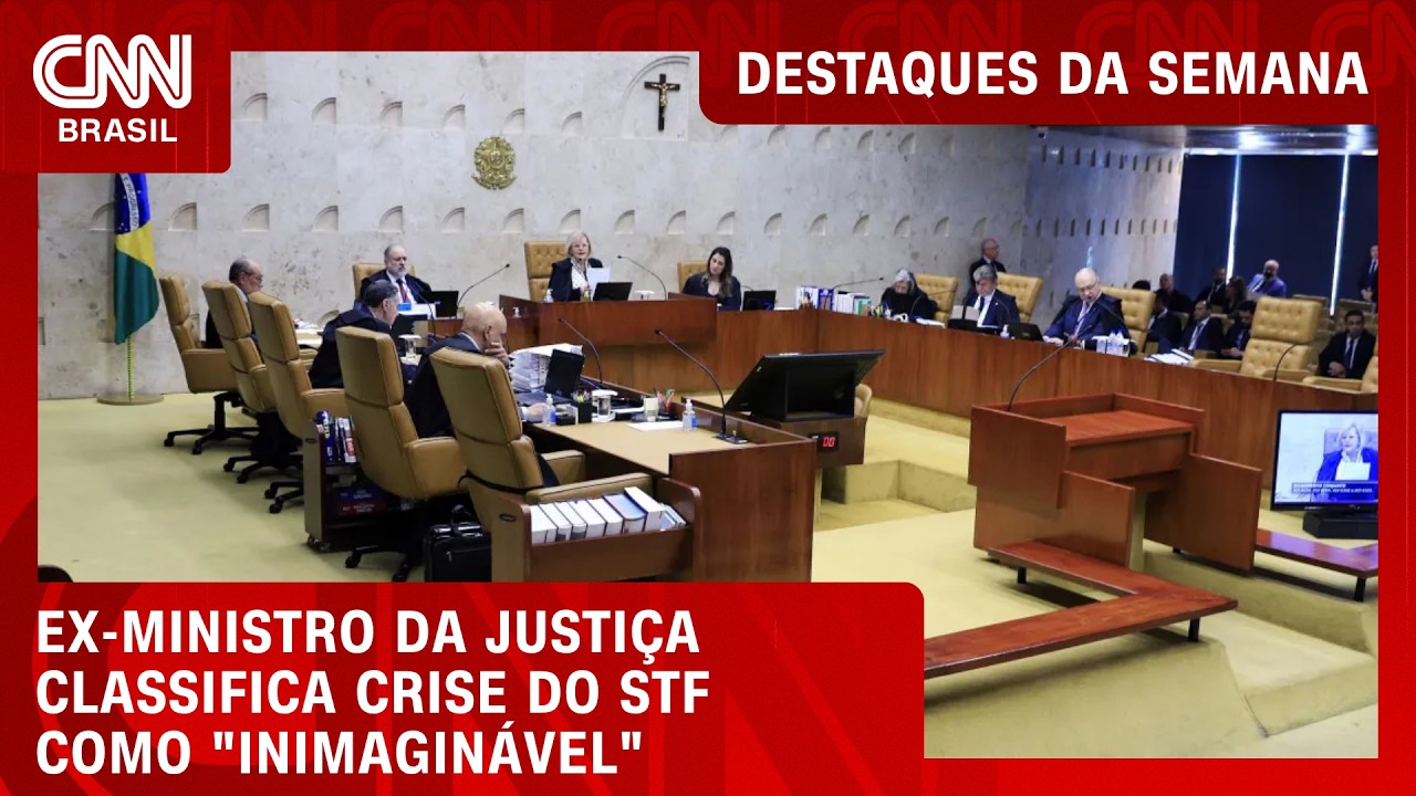 Ex-ministro da Justiça à CNN: "Caso Master virou uma metástase" | DESTAQUES DA SEMANA