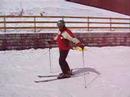 Lily and her class trying out their...