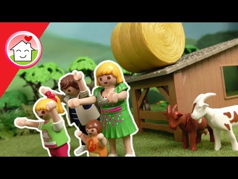Playmobil Film deutsch - Auf dem Bauernhof mit Familie Hauser - Kinderfilm
