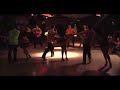 Salsa casino rueda performance by Nosotros dance group in club Tropison, Prague, Czech republic.