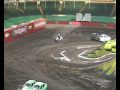 videos de ROCKET PROPELLED QUAD BIKE ENTERTAINS THE CROWD AT MONSTER JAM 2009 , CARDIFF