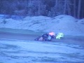 Huge Crash for Speedway Karts