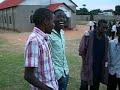 Chairty Brothers singing in Zambia