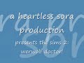 sims 2: werwolf doctor!