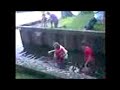 The idiots hit the river
