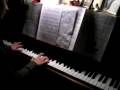 Friend is playing piano
