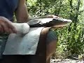 Soft hammer percussion Caddo Blade Part 1