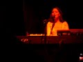 Marit Larsen performing \ Marit Larsen performing \